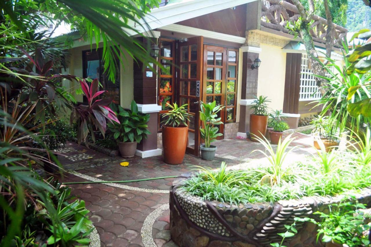 Peak House Garden Pension El Nido Exteriér fotografie