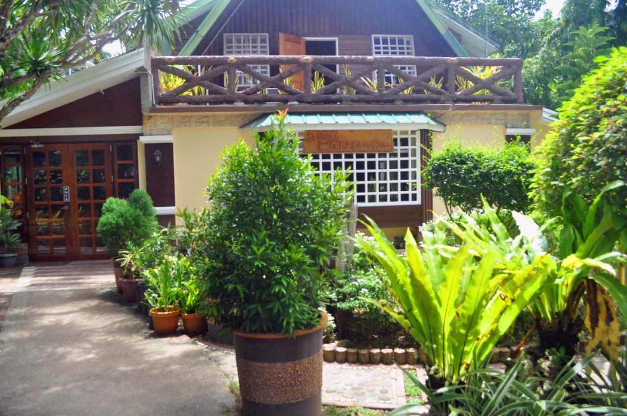 Peak House Garden Pension El Nido Exteriér fotografie