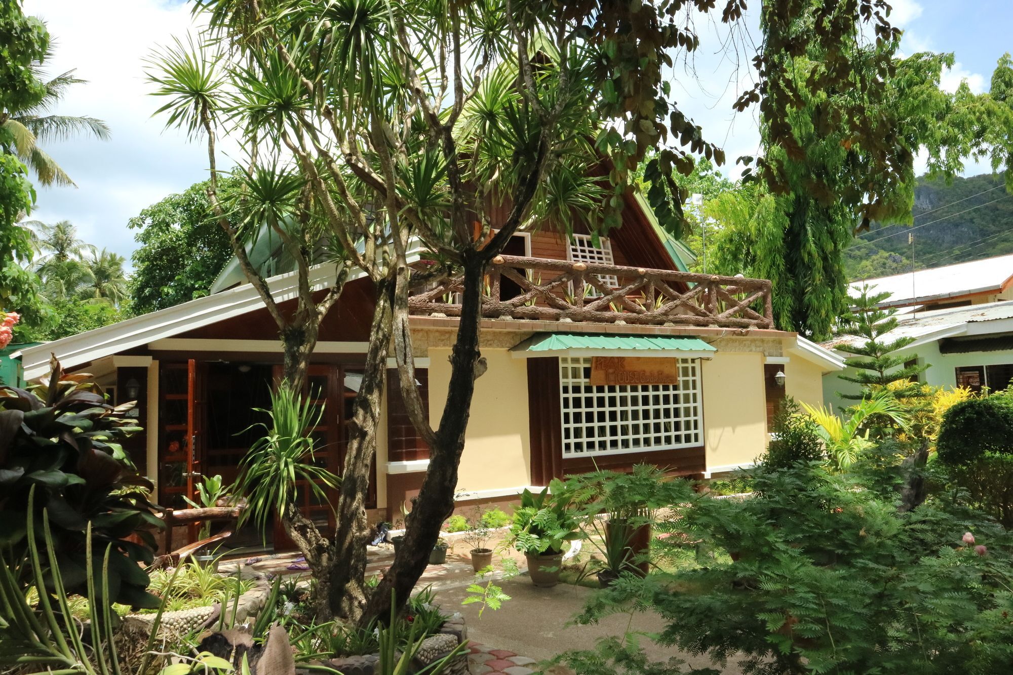 Peak House Garden Pension El Nido Exteriér fotografie