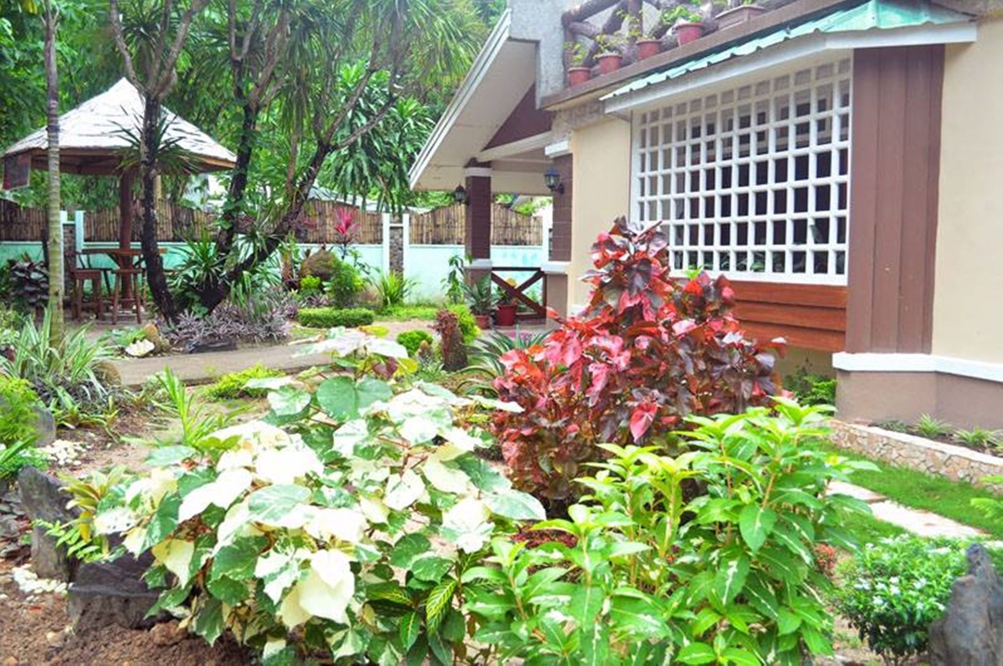 Peak House Garden Pension El Nido Exteriér fotografie