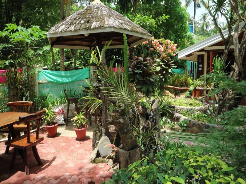 Peak House Garden Pension El Nido Exteriér fotografie