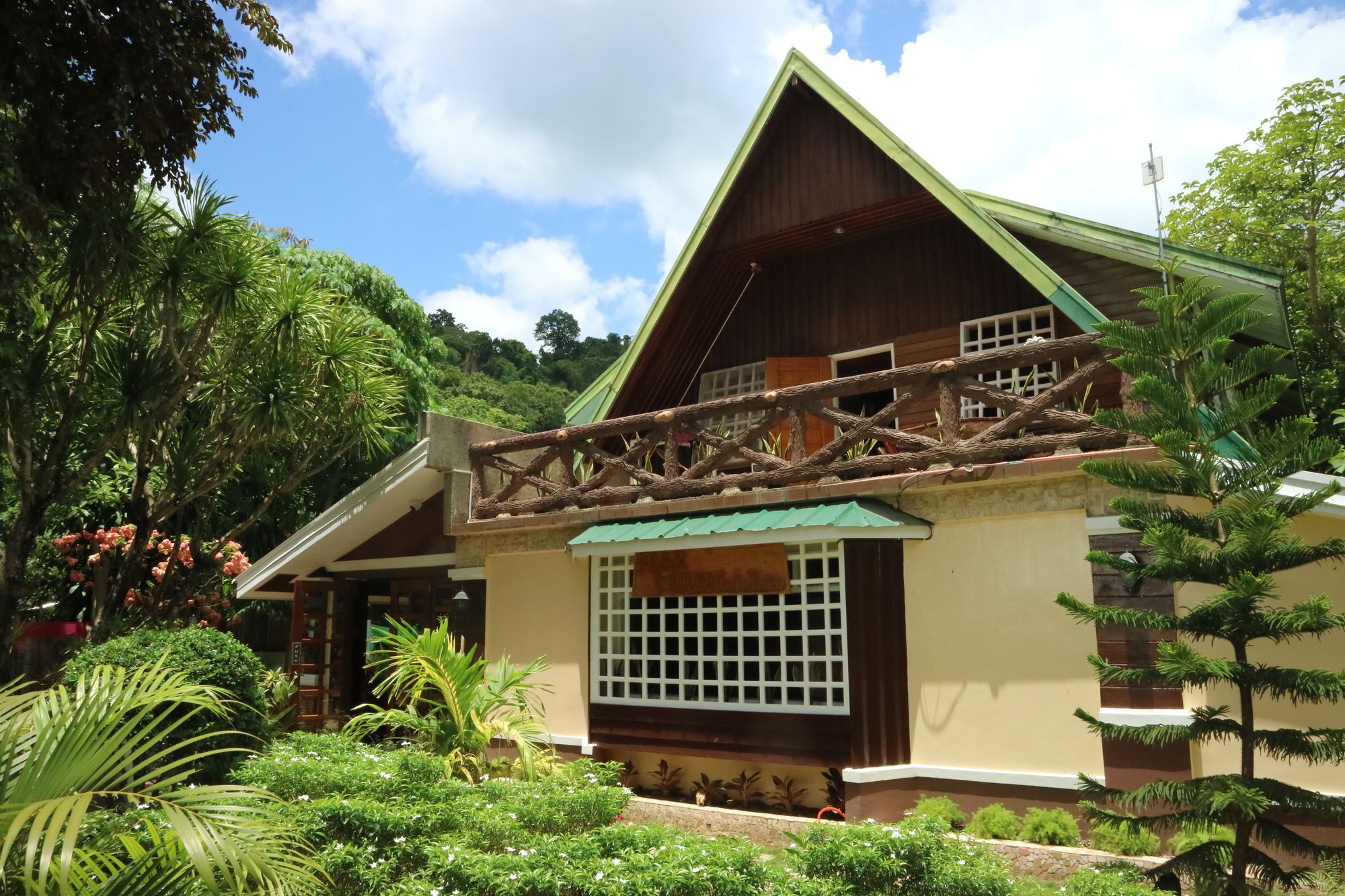 Peak House Garden Pension El Nido Exteriér fotografie
