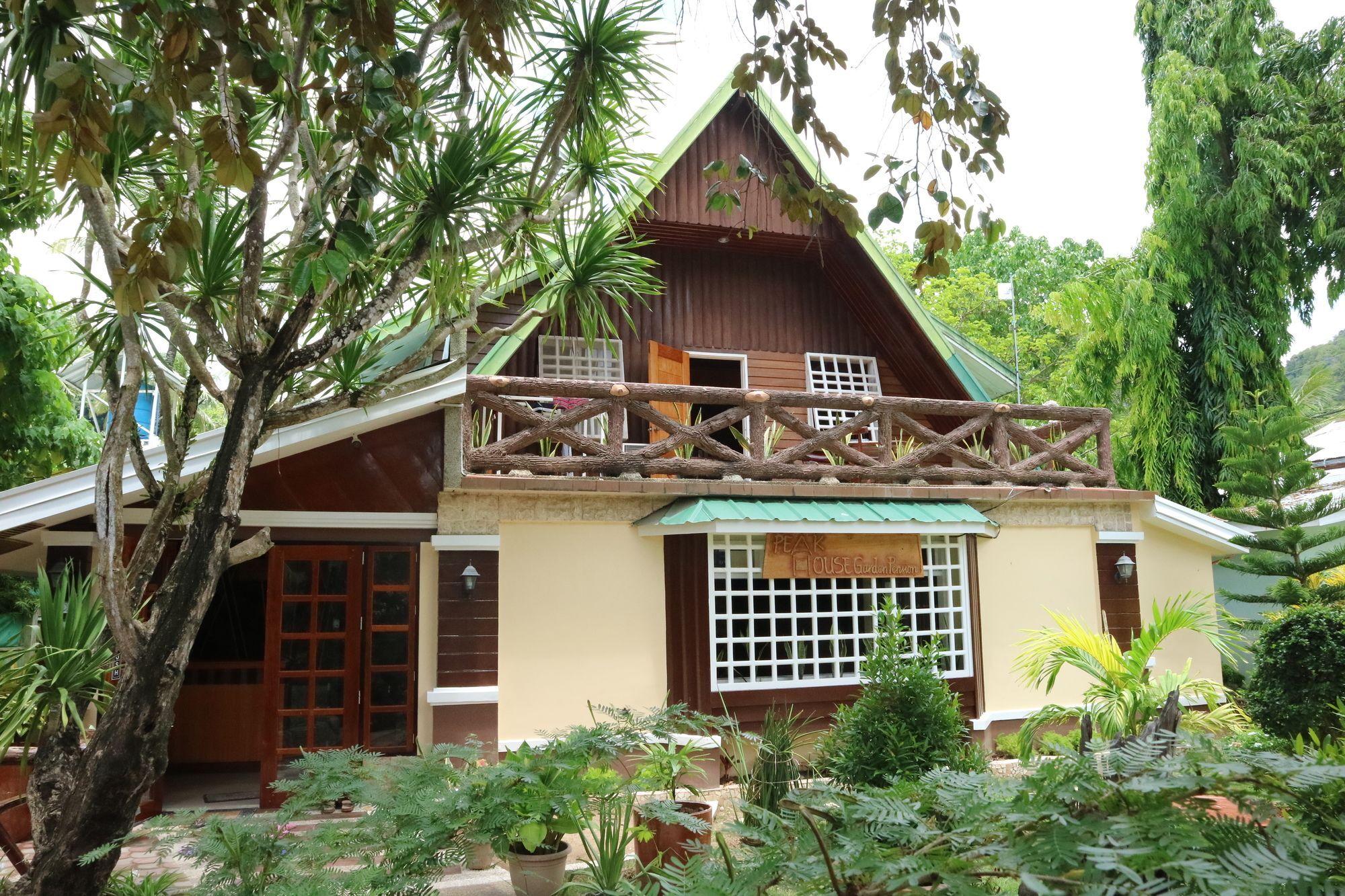 Peak House Garden Pension El Nido Exteriér fotografie