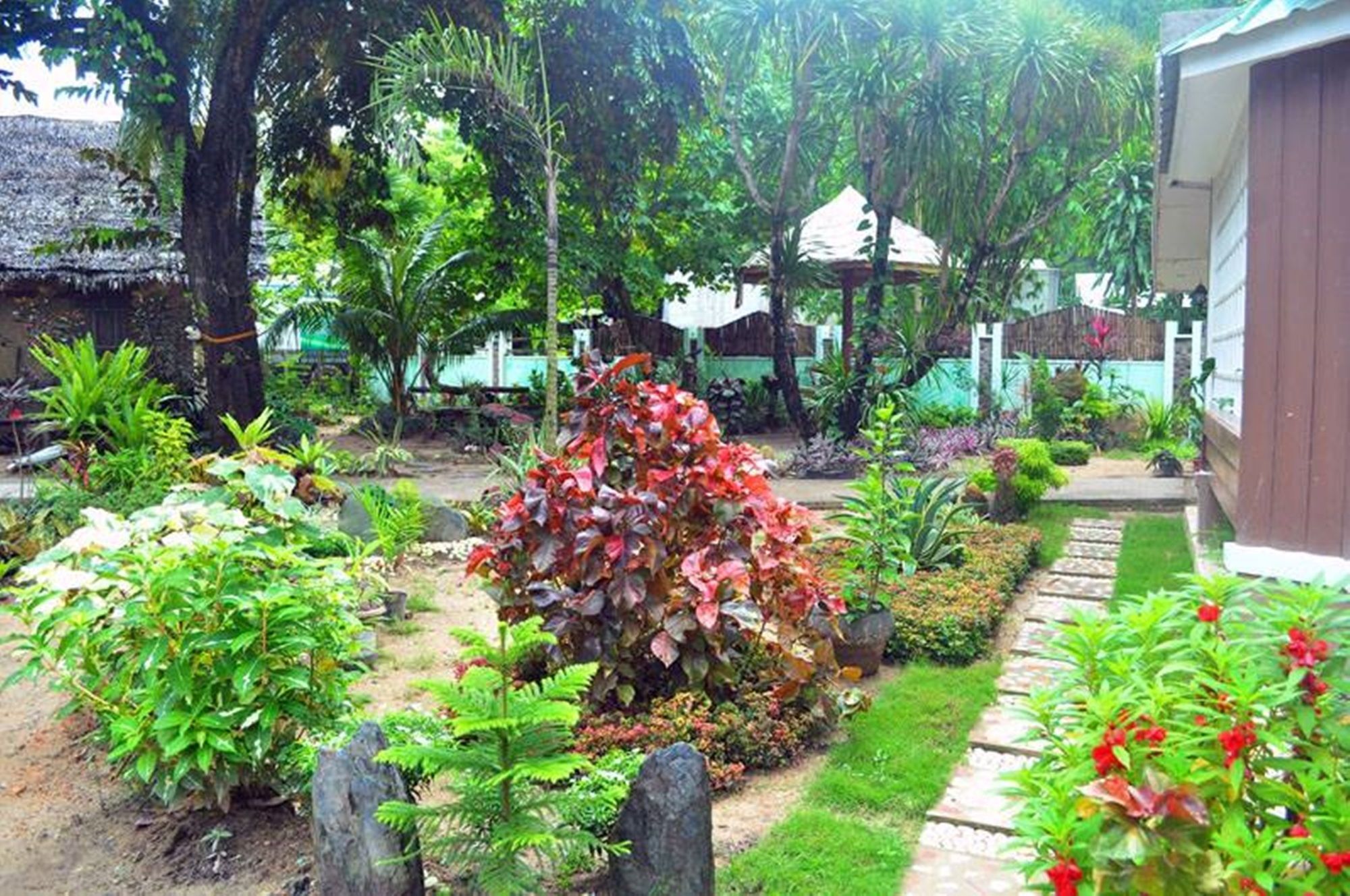 Peak House Garden Pension El Nido Exteriér fotografie