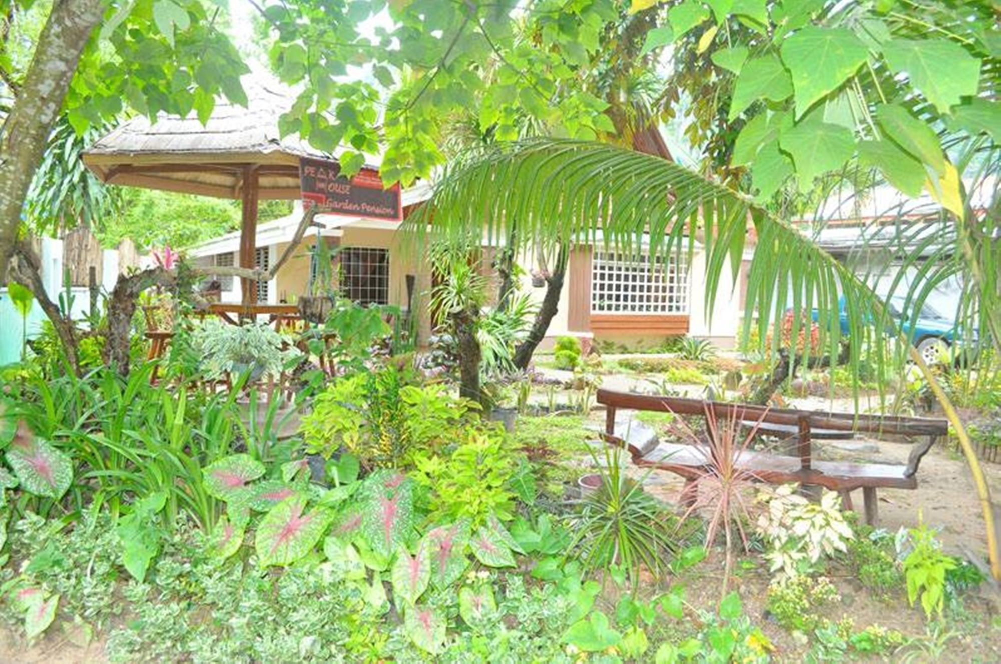 Peak House Garden Pension El Nido Exteriér fotografie